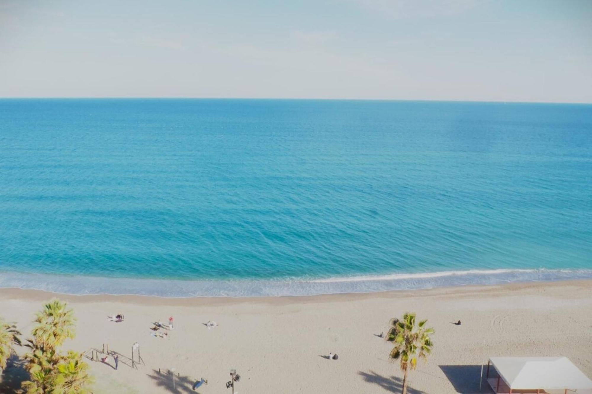 Paseo Del Rey - Fuengirola 2 Bedrooms Oceanfront Apartment 外观 照片