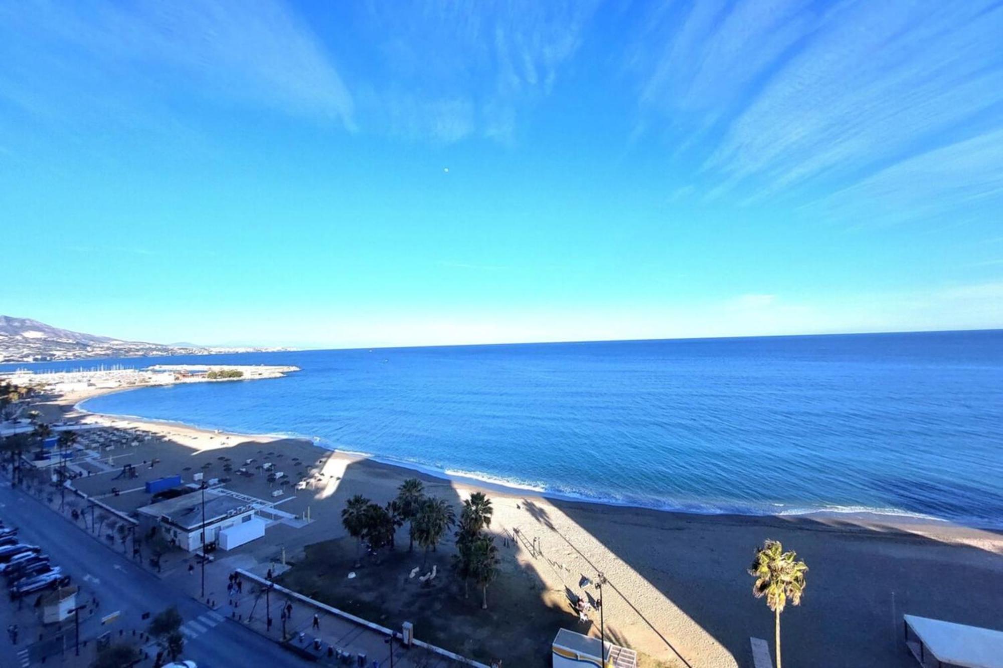 Paseo Del Rey - Fuengirola 2 Bedrooms Oceanfront Apartment 外观 照片